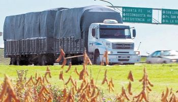 Aluvión de granos en 2016: se batió el récord de camiones en Rosario