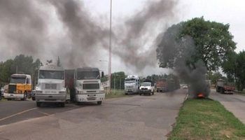 Entre Ríos: transportistas paran en toda la provincia y reclaman menos impuestos