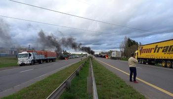 Entre Ríos: transportistas levantaron los cortes de rutas