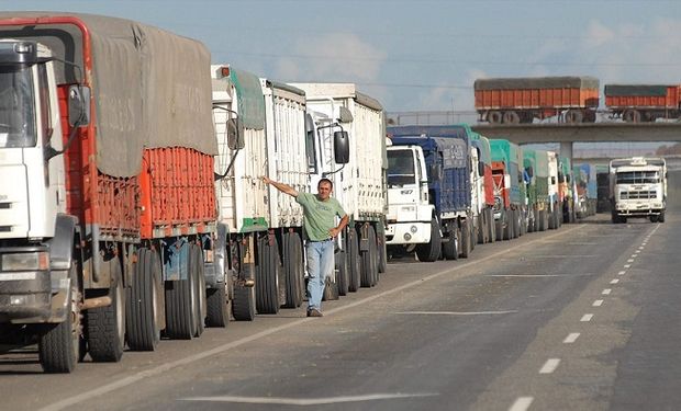 Los transportistas no quieren repetir aquellas situaciones de violencia.