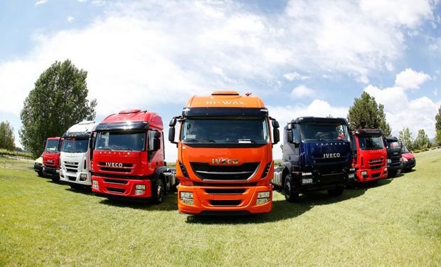 Completo portfolio de productos: Camiones.