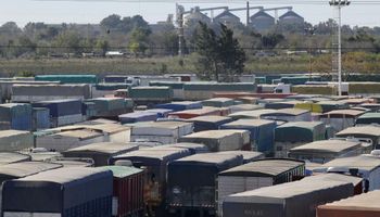 Rosario: creció 251% el ingreso de camiones con trigo