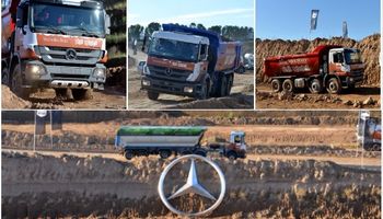 Mercedes-Benz presentó nuevos camiones TodoTerreno