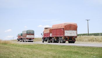 Entre Ríos: hubo acuerdo por la tarifa del transporte de granos y se levanta el paro