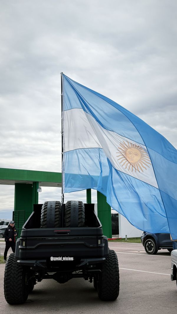 camioneta 6x6 en argentina