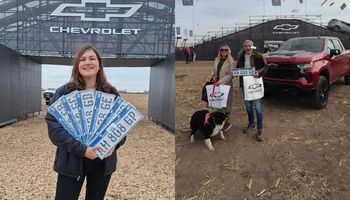 Podían elegir patente: en Agroactiva vendieron y entregaron camionetas en vivo, en una acción inédita que se logró gracias a una desregulación del Gobierno