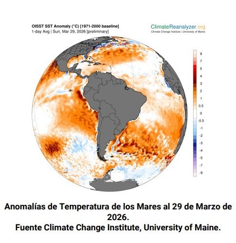 Campaña 2026-27 El Niño