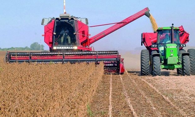 El BICE anunció un financiamiento de hasta el 100 % para maquinaria agrícola nacional