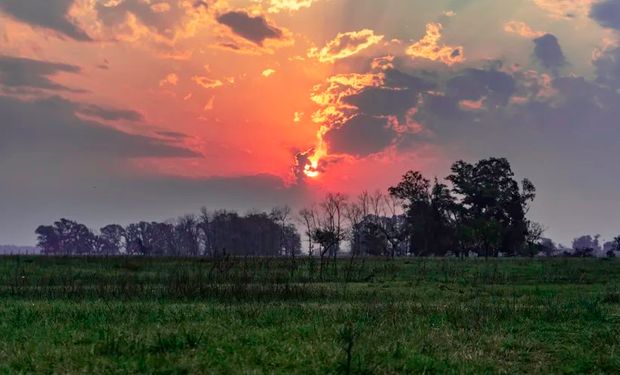 Pronóstico del tiempo: se esperan lluvias en la zona núcleo hacia el fin de semana