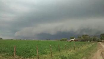 Alerta por tormentas en la región centro: cuántos milímetros caerían