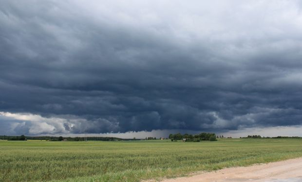 Alerta amarilla por tormentas en Santa Fe, Buenos Aires y Córdoba