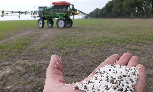 Cayó la importación de urea y es la más baja de los últimos siete años