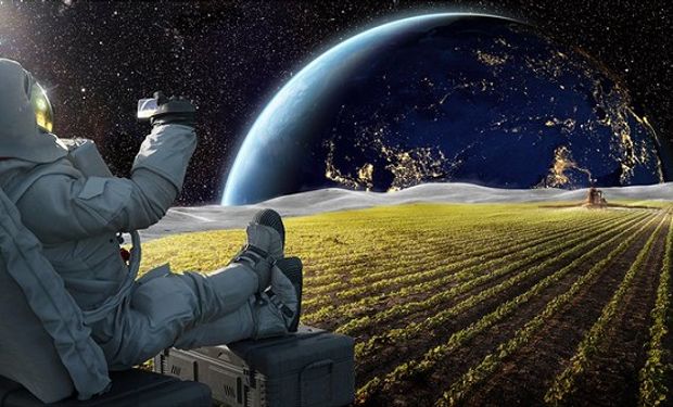 Agro en el espacio: con qué tecnologías planean sembrar fuera de la Tierra