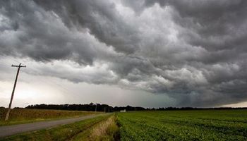 Las lluvias reaparecerían hacia el fin de semana en la zona núcleo