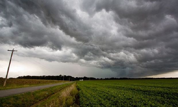 Alerta por tormentas fuertes y lluvias intensas en la región centro