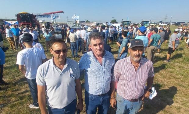 Con hartazgo, el campo se moviliza y no descarta un paro: “Este es un reclamo contra Sergio Massa"