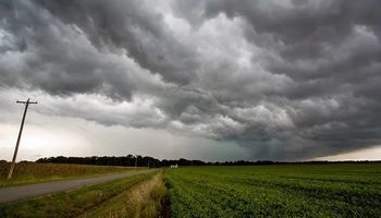 Alerta amarilla por lluvias y tormentas en la región centro