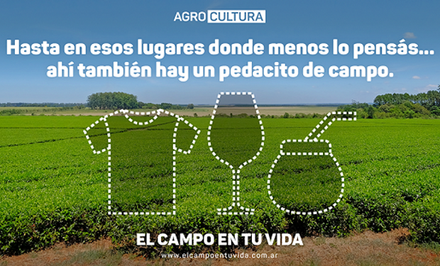 ¿Cuánto campo hay en tu vida? Lanzan campaña de difusión con el apoyo de 23 instituciones del agro