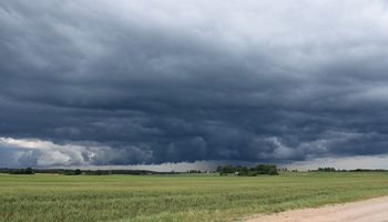 Las perturbaciones afectan al país y se ven precipitaciones aisladas