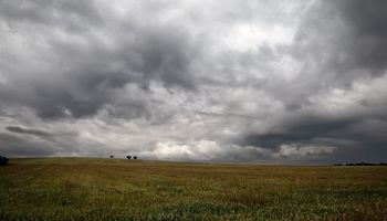 Alerta amarilla por tormentas en la región centro