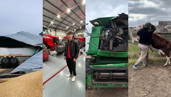 Con 14 años empezó a ir al campo y creó una cuenta que llega a miles de personas: “A la gente le gusta lo real"