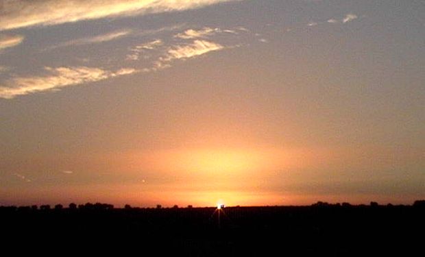 El Servicio Meteorológico estimó un otoño con lluvias por debajo de lo normal en gran parte de la zona núcleo