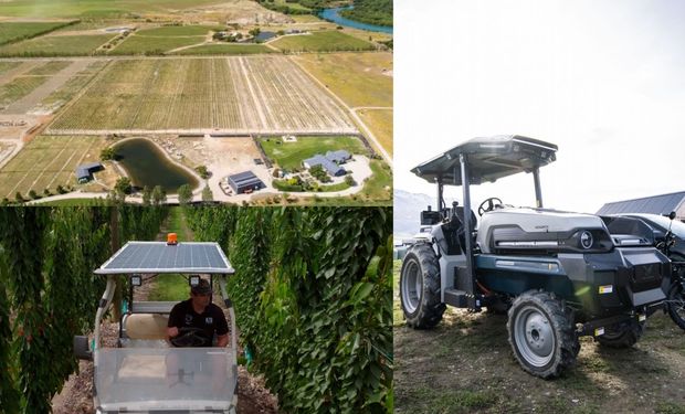 Así es el primer campo 100% electrificado del mundo
