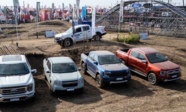 ¿Campo sin electromovilidad? Solo hay dos pick ups en el ranking de ventas de vehículos eléctricos e híbridos