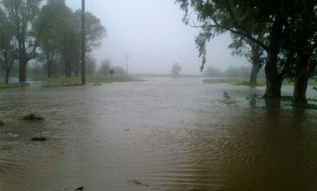 El campo se moviliza por la inundación