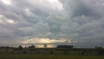 Se espera el desarrollo de tormentas asiladas en Buenos Aires, Entre Ríos y Santa Fe