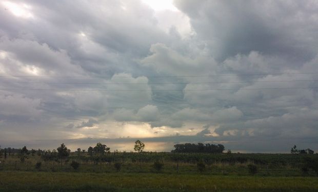 Se espera el desarrollo de tormentas asiladas en Buenos Aires, Entre Ríos y Santa Fe