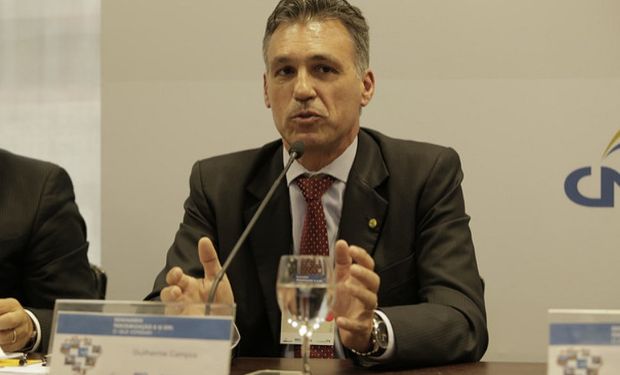 Atualmente Campos, que também é ex-deputado federal, ocupa o cargo de superintendente do Ministério da Agricultura em São Paulo