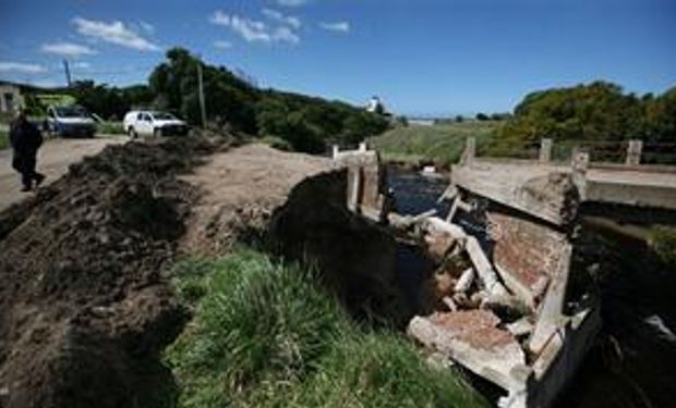 Productores temen que la situación se agrave con nuevas lluvias