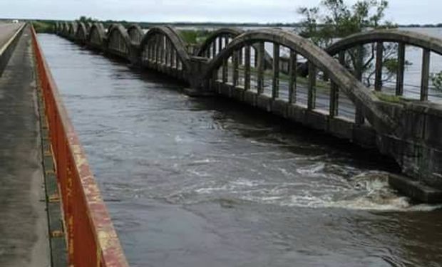 Cinco Bocas,paso de laguna. Fuente. CRA.