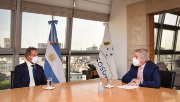 Con eje en el Mercosur, Cancillería delineó la agenda bilateral con el embajador en Brasil
