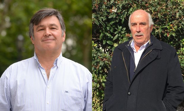 Daniel Pelegrina y Alberto Ruete Güemes, los candidatos a presidente de la SRA.