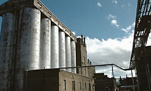 Planta de Molino Cañuelas en Tucumán.