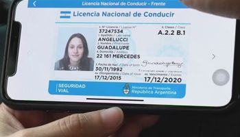 Lanzan la nueva Licencia Nacional de Conducir digital