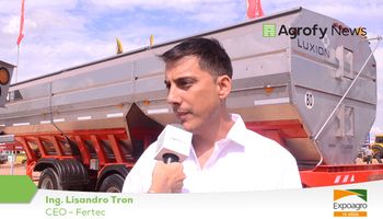 Fertec presentó LUXION en Expoagro 