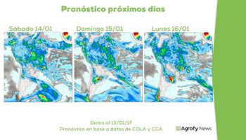 Lloverá sobre mojado