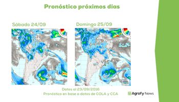 Septiembre se despide sin lluvias