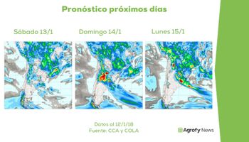 Comienza a llegar el alivio para los cultivos