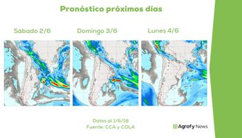 Clima soleado y frío durante el fin de semana