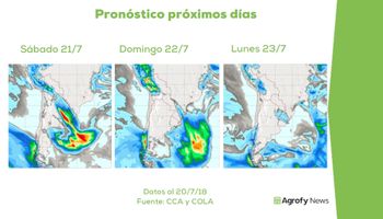Bajas temperaturas apuntalan cultivos de invierno