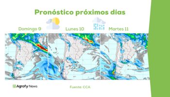 Con nuevas lluvias en el horizonte, se intensifican las labores