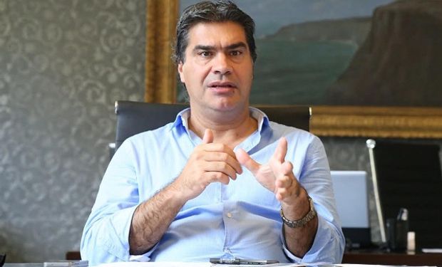 Jorge Capitanich, gobernador de Chaco.