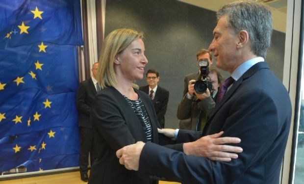 Macri reconoció que la agricultura es "el punto de conflicto".