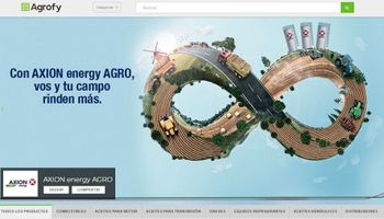 AXION energy AGRO llegó al mercado online de la agroindustria