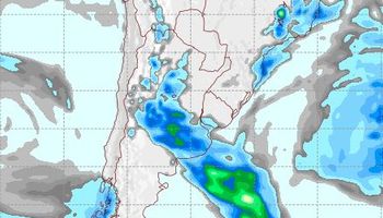 Las lluvias van ganando terreno