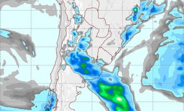 Pronóstico del tiempo para mañana jueves 13.